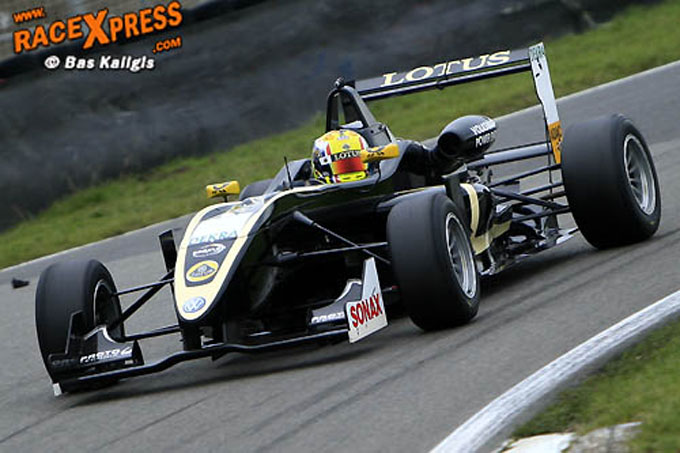 Indy Dontje F3 Team Lotus Zandvoort racexpress